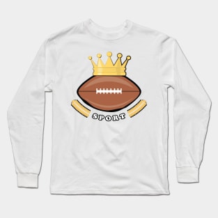 Sports King - American Football Long Sleeve T-Shirt